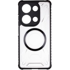 Чохол Scout Case для Xiaomi Redmi Note 13 Pro 4G / Note 14s / Poco M6 Pro 4G Black