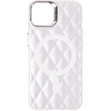 Чохол Gelius Luxary Case (Magsafe) для iPhone 13 White