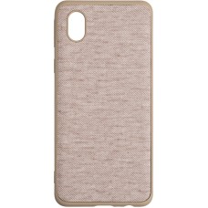 Чохол Gelius Canvas Case для Samsung A013 (A01 Core) Beige