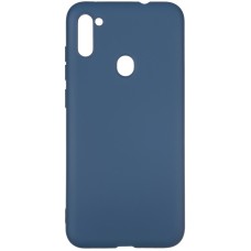 Чохол Full Soft Case для Samsung A115 (A11)/M115 (M11) Dark Blue