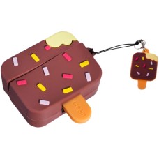 Чохол для Airpods Pro Brown Ice Cream