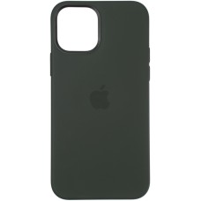 Чохол Original Full Soft Case (MagSafe Splash Screen) для iPhone 12/12 Pro Cyprus Green