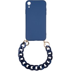 Чохол Fashion Case для iPhone XR Blue