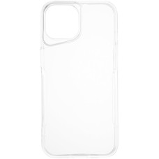 Чохол Crystal Silicone for iPhone 15 Transparent