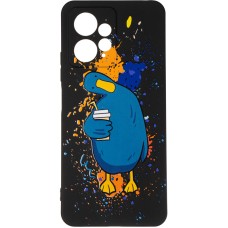 Чохол Gelius Print Case UV для Xiaomi Redmi Note 12 4G Coffee Duck
