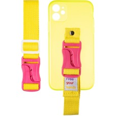 Чохол Gelius Sport Case для iPhone 11 Yellow