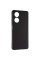 Чохол Full Soft Case для Oppo A58 Black Чохол Full Soft Case для Oppo A58 Black