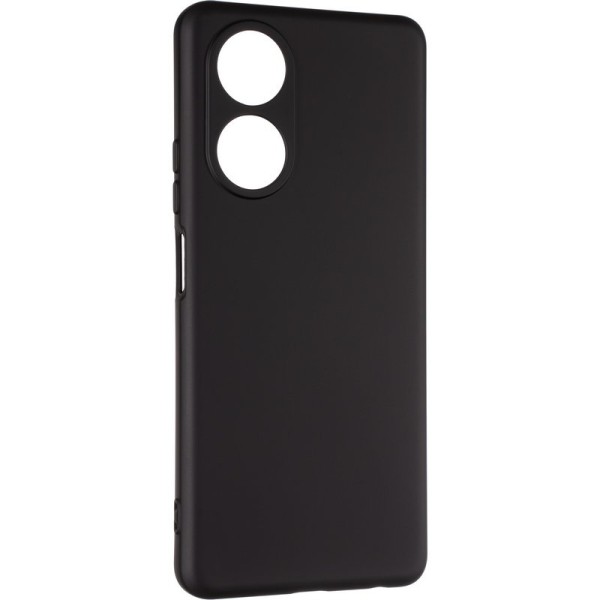 Чохол Full Soft Case для Oppo A58 Black Чохол Full Soft Case для Oppo A58 Black