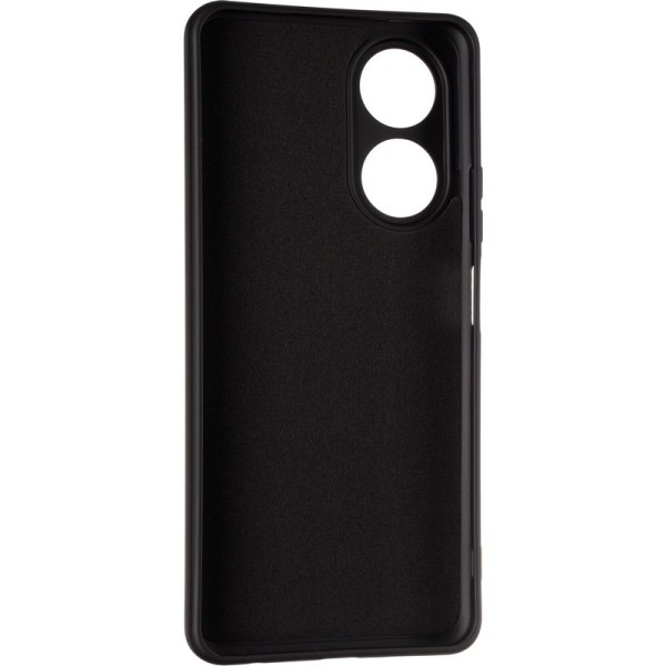 Чохол Full Soft Case для Oppo A58 Black Чохол Full Soft Case для Oppo A58 Black