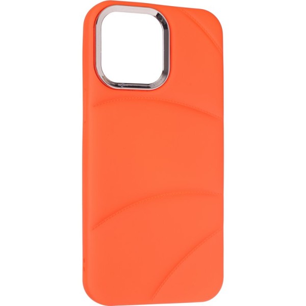 Чохол Silicon Line case для iPhone 13 Pro Max Orange Чохол Silicon Line case для iPhone 13 Pro Max Orange
