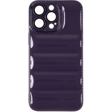 Чохол Down Jacket Frame для iPhone 15 Pro Max Deep Purple