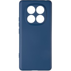 Чохол Full Soft Case для Xiaomi Redmi Note 14 Pro 4G Dark Blue