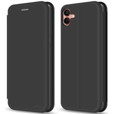 Чохол-книжка MAKE Samsung A04e Flip Black