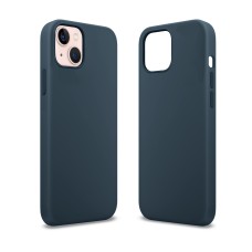 Чохол MakeFuture Apple iPhone 13 mini Premium Silicone Abyss Blue