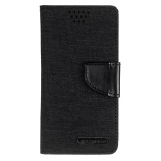 Універсальний чохол книжка Universal Book Cover Goospery Canvas Diary 4.5