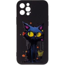 Чохол Gelius Print Case UV для iPhone 12 Pro Cat