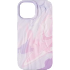 Чохол Gelius Aquarelle Case для iPhone 15 Pro Violet