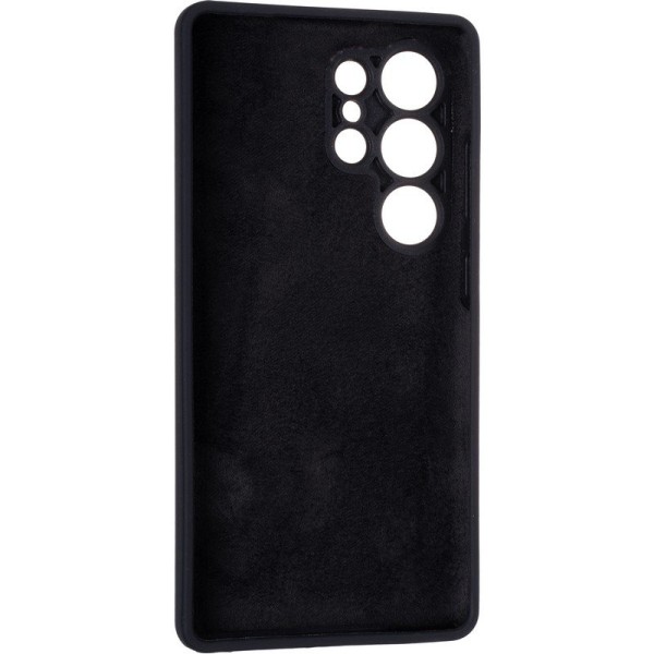 Чохол Original 99% Soft Matte Case для Samsung S25 Ultra Black Чохол Original 99% Soft Matte Case для Samsung S25 Ultra Black