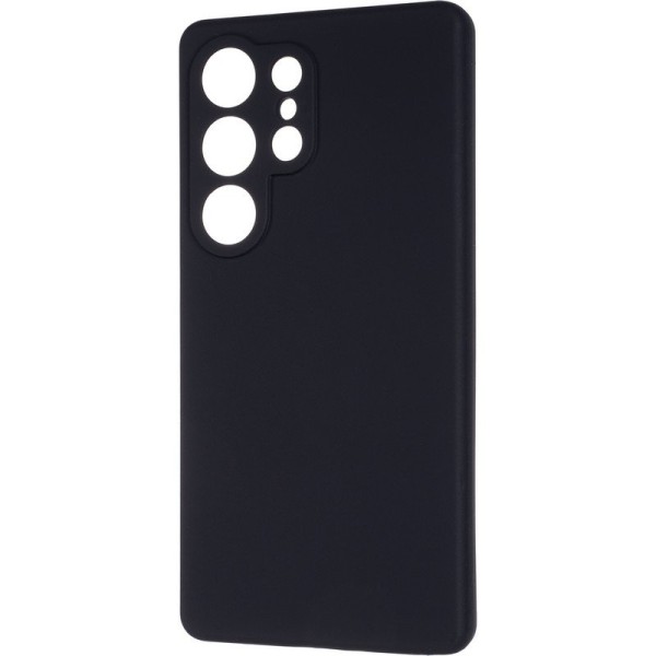 Чохол Original 99% Soft Matte Case для Samsung S25 Ultra Black Чохол Original 99% Soft Matte Case для Samsung S25 Ultra Black