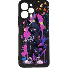 Чохол Gelius Print Case UV для Xiaomi Redmi 12 Gateway cat Pink