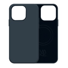 Чохол MAKE Apple iPhone 14 Pro Max Premium Silicone MagPro Midnight