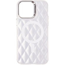 Чохол Gelius Luxary Case (Magsafe) для iPhone 14 Pro Max White