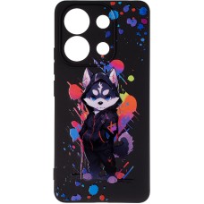 Чохол Gelius Print Case UV для Xiaomi Redmi Note 13 4G Street Husky