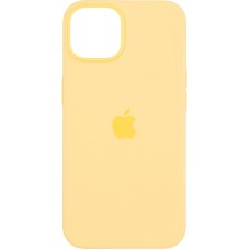 Чохол Original Full Soft Case (MagSafe Splash Screen) для iPhone 14 Sunglow