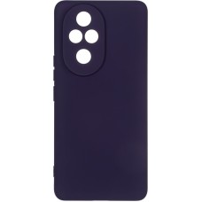 Чохол Full Soft Case для Honor 200 Pro Dark Violet