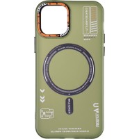Чохол Gelius Resistant Shield (Magsafe) Case для iPhone 12 Pro Green