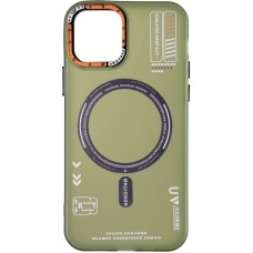 Чохол Gelius Resistant Shield (Magsafe) Case для iPhone 12 Pro Green Чохол Gelius Resistant Shield (Magsafe) Case для iPhone 12 Pro Green