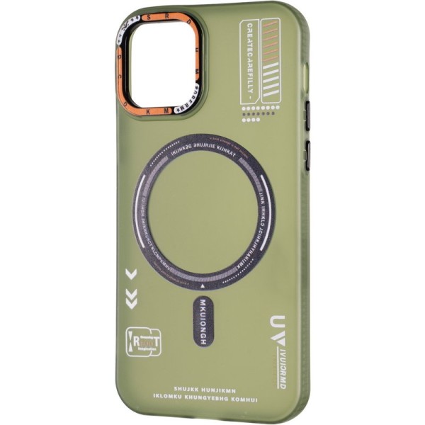 Чохол Gelius Resistant Shield (Magsafe) Case для iPhone 12 Pro Green Чохол Gelius Resistant Shield (Magsafe) Case для iPhone 12 Pro Green