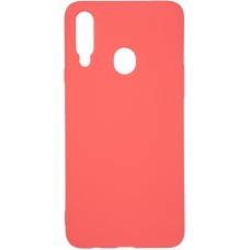 Чохол Original 99% Soft Matte Case для Samsung A207 (A20s) Rose Red