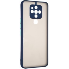 Чохол Gelius Bumper Mat Case для Tecno Camon 16 Blue
