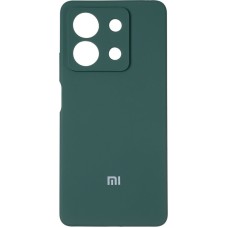 Чохол Original 99% Soft Matte Case для Xiaomi Redmi 13C Dark Green