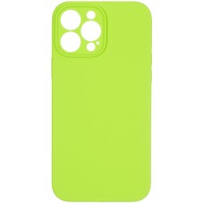 Чохол Original Full Soft Case для iPhone 13 Pro Max Green (Without logo)