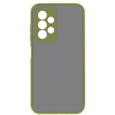 Чохол MAKE Samsung A23 Frame (Matte PC+TPU) Green