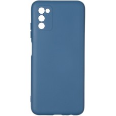 Чохол Full Soft Case для Samsung A037 (A03S) Dark Blue