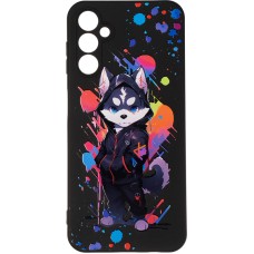 Чохол Gelius Print Case UV для Samsung A145 (A14) Street Husky