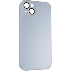 Чохол Full Frosted (MagSafe) Case для iPhone 14 Plus Sierra Blue