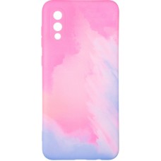 Чохол Watercolor Case для Samsung A022 (A02) Pink