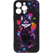 Чохол Gelius Print Case UV для iPhone 14 Pro Max Street Husky