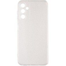 Чохол Silicone Clear Shine для Samsung A14 Transparent
