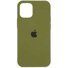 Чохол Original Full Soft Case для iPhone 12 Mini Pinery Green