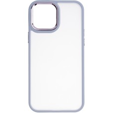 Чохол Color Bumper Case для iPhone 13 Pro Max Grey