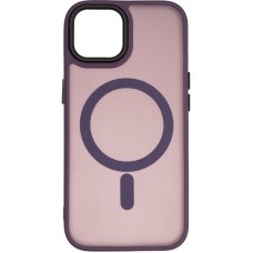 Чохол Color Bumper Case (MagSafe) для iPhone 12 Purple