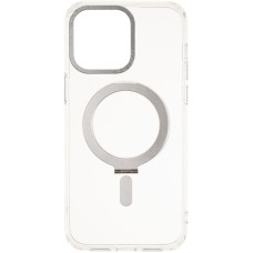 Чохол Bumper Case (MagSafe Stand) для iPhone 14 Pro Max Silver