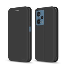 Чохол-книжка MAKE Xiaomi Redmi Note 12 Pro 5G Flip Black