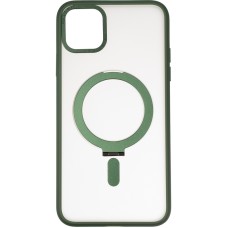 Чохол Bumper Case (MagSafe Stand) для iPhone 11 Pro Max Green