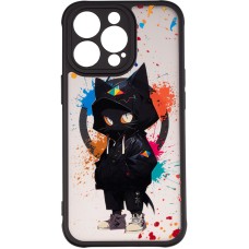 Чохол Gelius Print Case UV (Magsafe) для iPhone 13 Pro Gateway cat